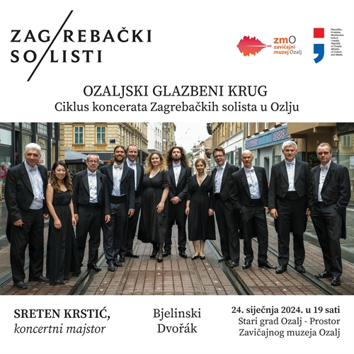 Koncert Zagrebačkih solista u Zavičajnom muzeju Ozalj